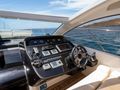 Sunseeker Portofino 48 - cockpit Sunseeker Portofino 48 - cockpit