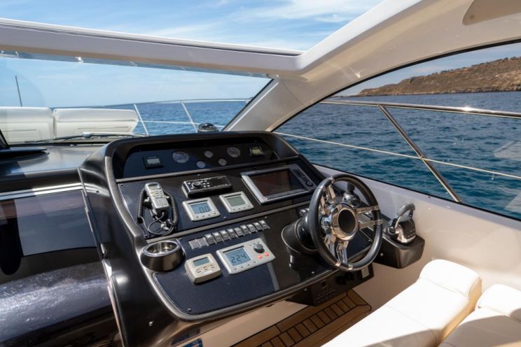 Charter Yacht Sunseeker Portofino 48 - French Riviera Day Charter - Golfe Juan - Cannes - St Tropez - Nice - Antibes