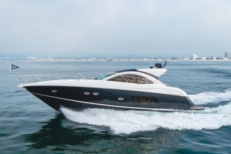 Charter Yacht Sunseeker Portofino 48 - French Riviera Day Charter - Golfe Juan - Cannes - St Tropez - Nice - Antibes