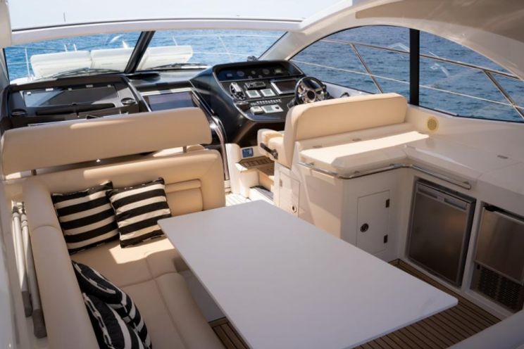 Charter Yacht Sunseeker Portofino 48 - French Riviera Day Charter - Golfe Juan - Cannes - St Tropez - Nice - Antibes