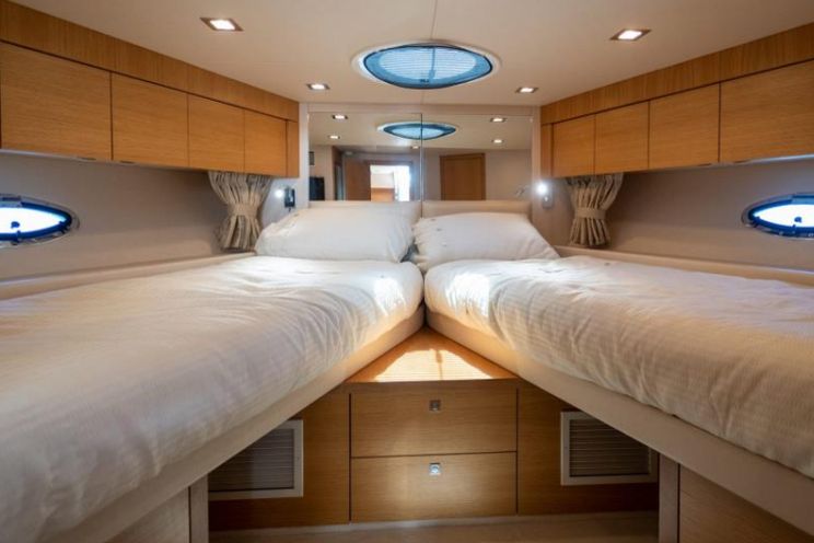 Charter Yacht Sunseeker Portofino 48 - French Riviera Day Charter - Golfe Juan - Cannes - St Tropez - Nice - Antibes