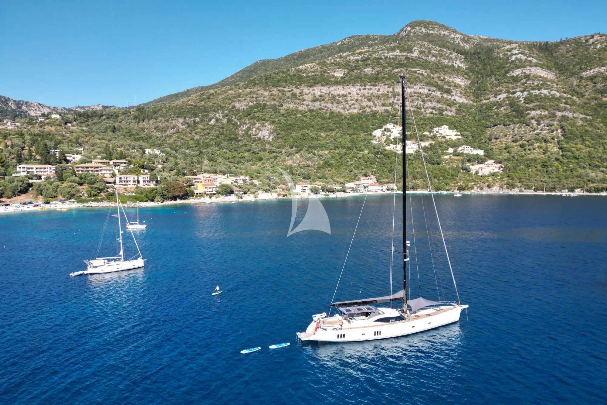 Charter Yacht SUNYO - Oyster 885 - 4 Cabins - Antigua - Barbuda - St Martin - Leewards - Caribbean