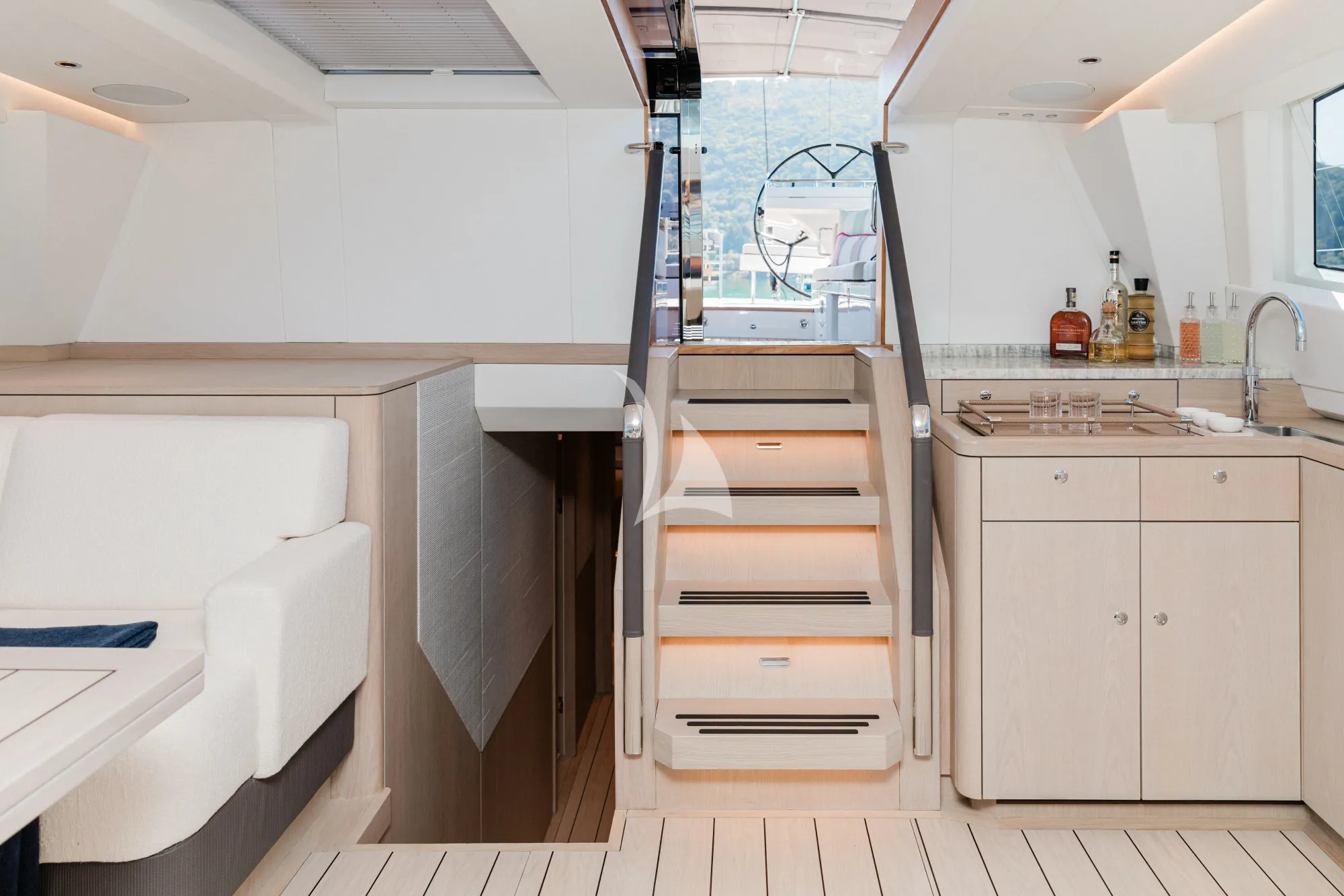 Charter Yacht SUNYO - Oyster 885 - 4 Cabins - Antigua - Barbuda - St Martin - Leewards - Caribbean