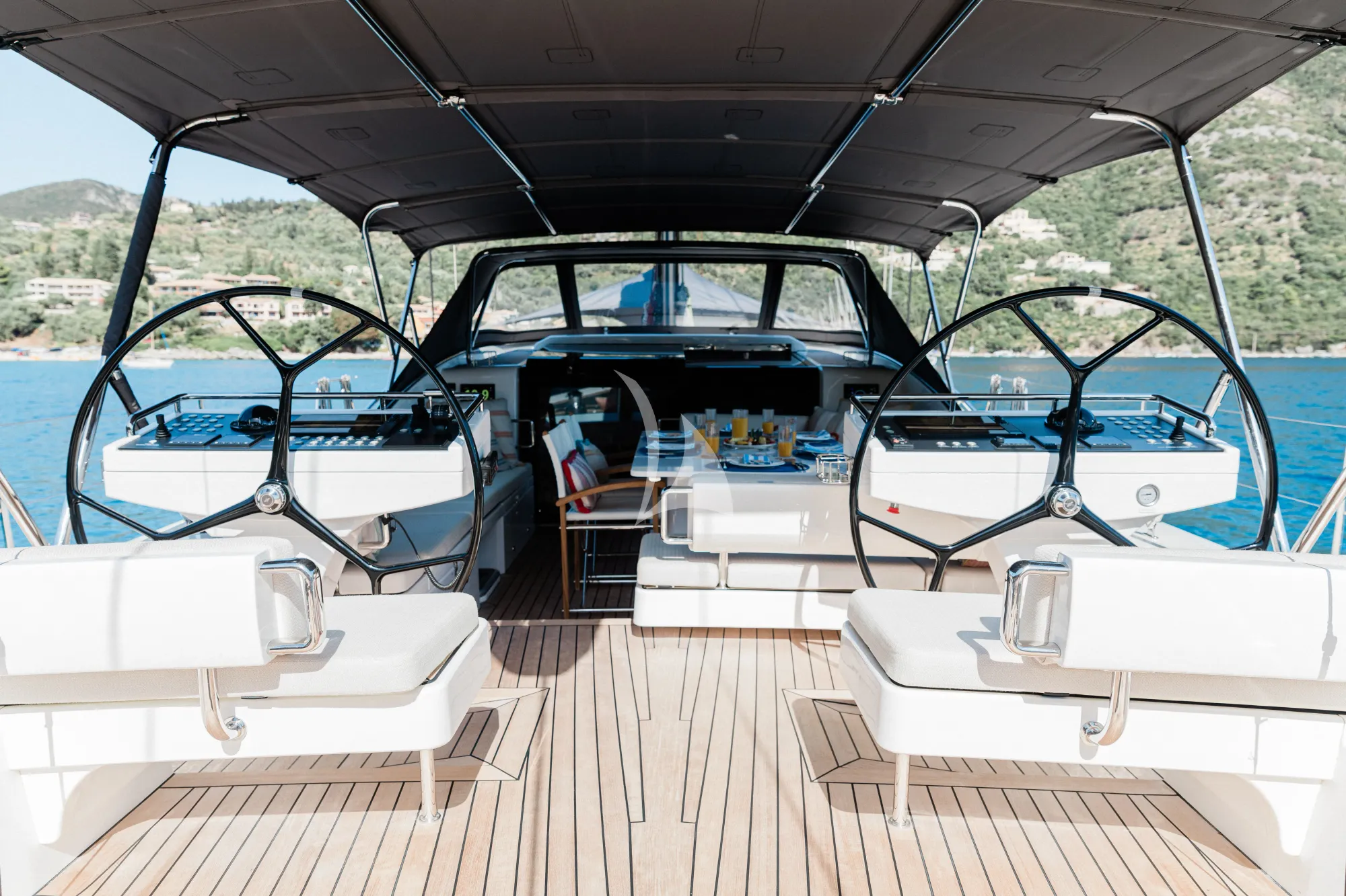 Charter Yacht SUNYO - Oyster 885 - 4 Cabins - Antigua - Barbuda - St Martin - Leewards - Caribbean