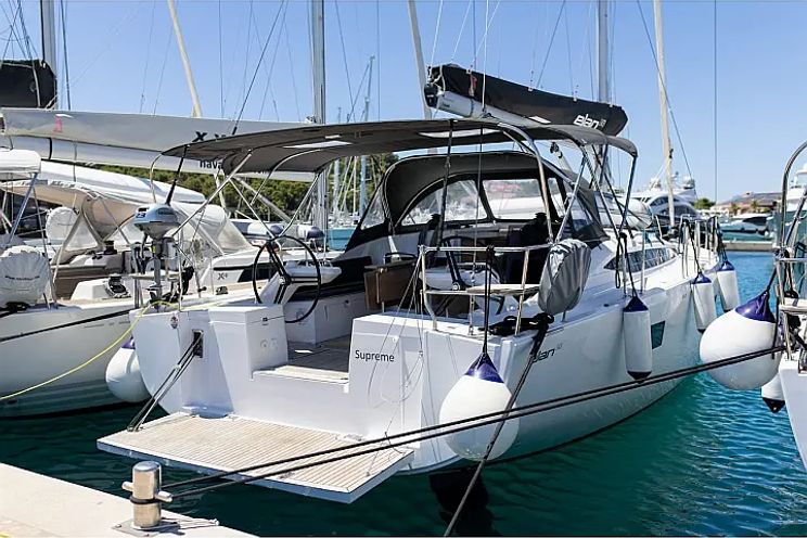 Charter Yacht SUPREME - Elan Impression 43 - 4 Cabins - Rogoznica - Split - Dubrovnik - Hvar - Croatia