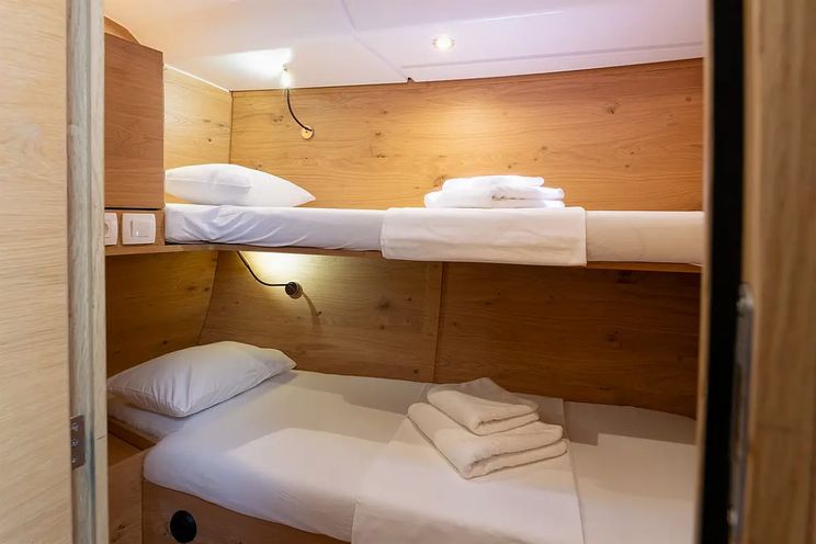 Charter Yacht SUPREME - Elan Impression 43 - 4 Cabins - Rogoznica - Split - Dubrovnik - Hvar - Croatia