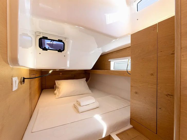 SUPREME Elan Impression 43 - cabin 1 SUPREME Elan Impression 43 - cabin 1