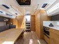 SUPREME Elan Impression 43 - galley and dining table SUPREME Elan Impression 43 - galley and dining table