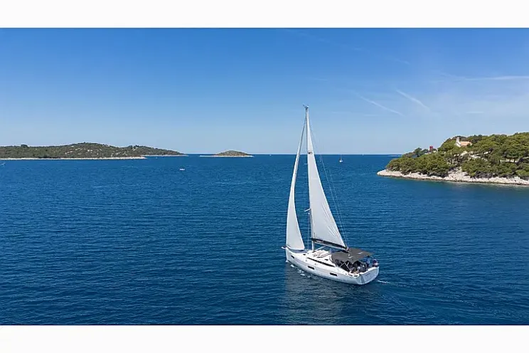 Charter Yacht SUPREME - Elan Impression 43 - 4 Cabins - Rogoznica - Split - Dubrovnik - Hvar - Croatia