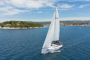 SUPREME - Elan Impression 43 - 4 Cabins - Rogoznica - Split - Dubrovnik - Hvar - Croatia SUPREME - Elan Impression 43 - 4 Cabins - Rogoznica - Split - Dubrovnik - Hvar - Croatia