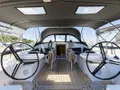 SUPREME Elan Impression 43 - upper deck lounge and helm SUPREME Elan Impression 43 - upper deck lounge and helm