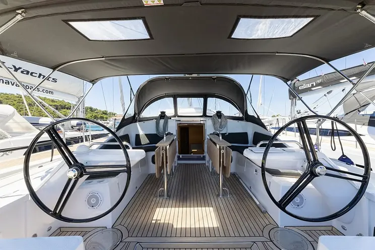 Charter Yacht SUPREME - Elan Impression 43 - 4 Cabins - Rogoznica - Split - Dubrovnik - Hvar - Croatia