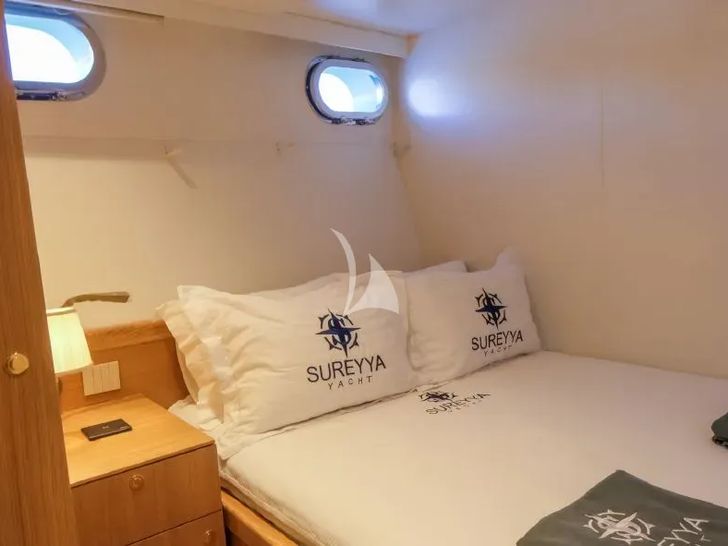 SURREYA ADA Yacht Works 33m - VIP cabin 2 SURREYA ADA Yacht Works 33m - VIP cabin 2