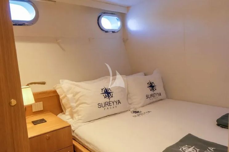 Charter Yacht SURREYA - ADA Yacht Works 33m - 5 Cabins - Bodrum - Gocek - Marmaris - Turkey