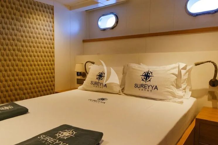 Charter Yacht SURREYA - ADA Yacht Works 33m - 5 Cabins - Bodrum - Gocek - Marmaris - Turkey