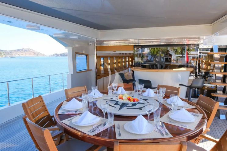 Charter Yacht SURREYA - ADA Yacht Works 33m - 5 Cabins - Bodrum - Gocek - Marmaris - Turkey