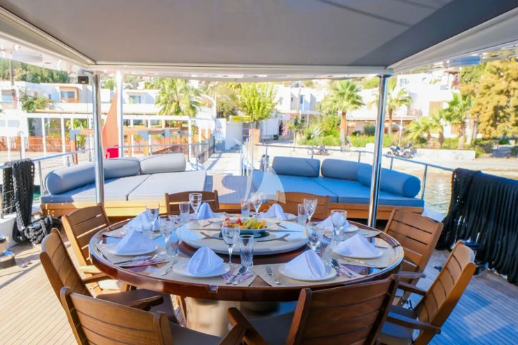 Charter Yacht SURREYA - ADA Yacht Works 33m - 5 Cabins - Bodrum - Gocek - Marmaris - Turkey