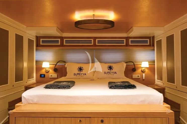 Charter Yacht SURREYA - ADA Yacht Works 33m - 5 Cabins - Bodrum - Gocek - Marmaris - Turkey