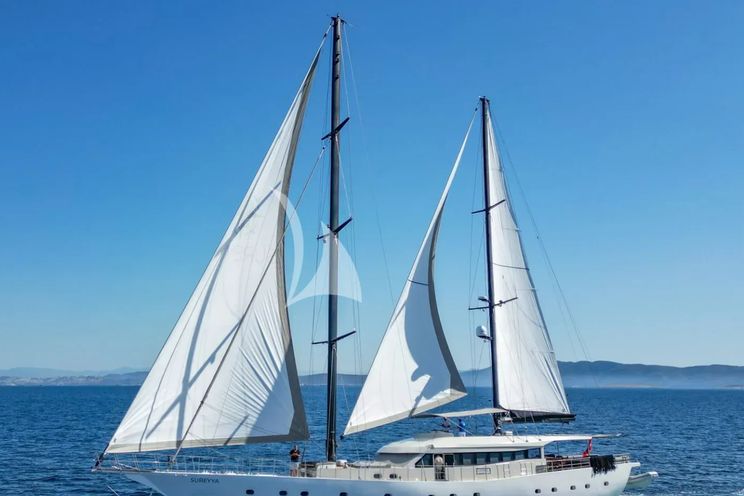 Charter Yacht SURREYA - ADA Yacht Works 33m - 5 Cabins - Bodrum - Gocek - Marmaris - Turkey
