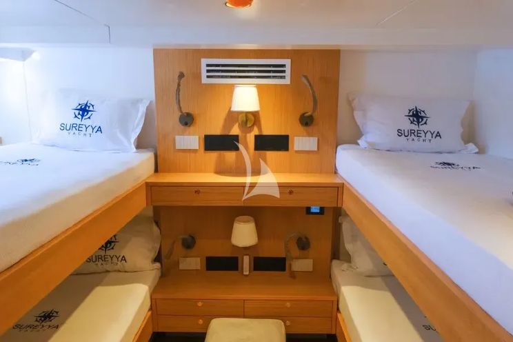 Charter Yacht SURREYA - ADA Yacht Works 33m - 5 Cabins - Bodrum - Gocek - Marmaris - Turkey