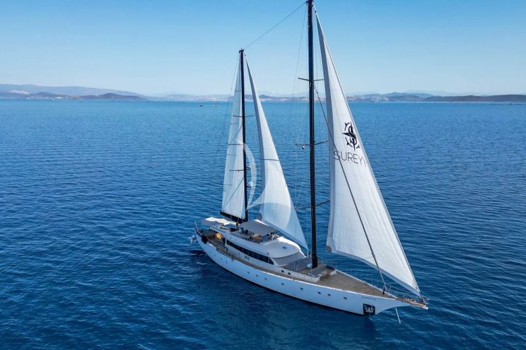 Charter Yacht SURREYA - ADA Yacht Works 33m - 5 Cabins - Bodrum - Gocek - Marmaris - Turkey