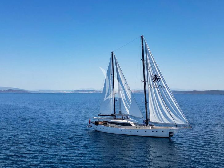 SURREYA ADA Yacht Works 33m - sailing SURREYA ADA Yacht Works 33m - sailing