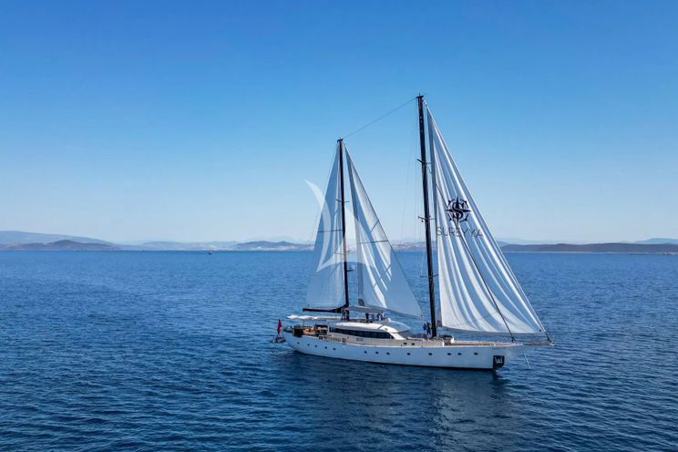 Charter Yacht SURREYA - ADA Yacht Works 33m - 5 Cabins - Bodrum - Gocek - Marmaris - Turkey