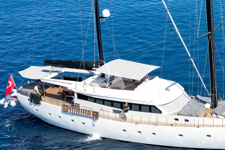 Charter Yacht SURREYA - ADA Yacht Works 33m - 5 Cabins - Bodrum - Gocek - Marmaris - Turkey