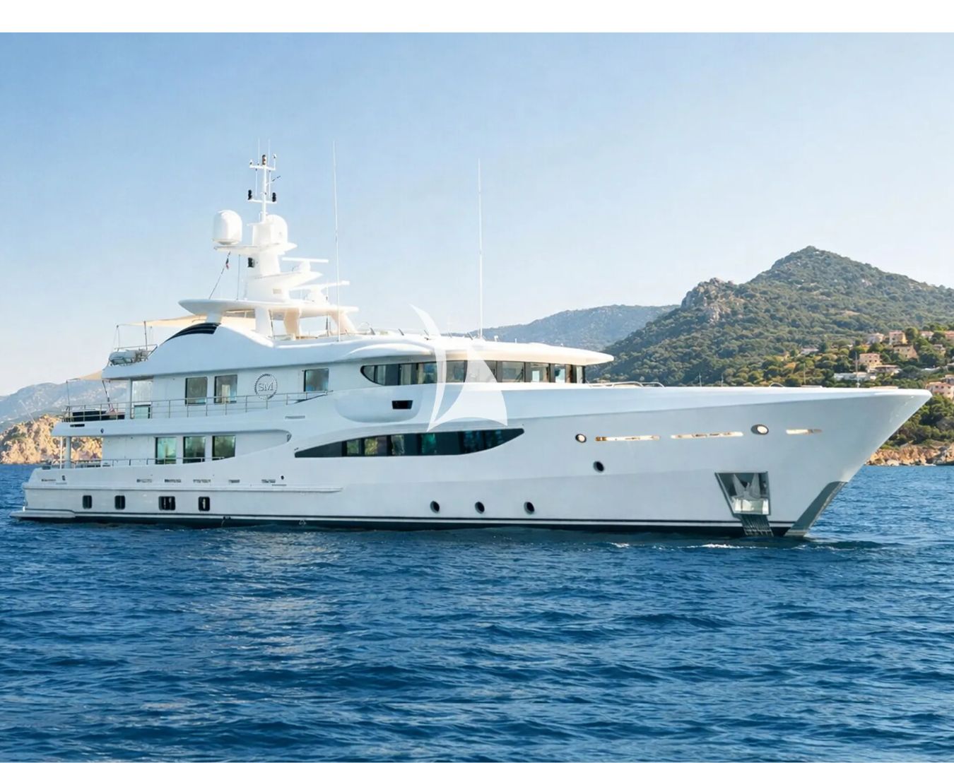 SWEET MARYI Amels 171 - profile