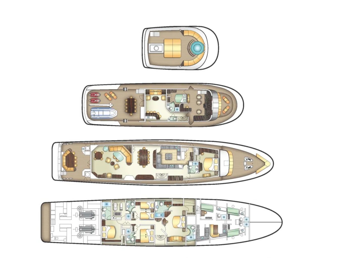 SWEET ESCAPE Christensen 130 - layout