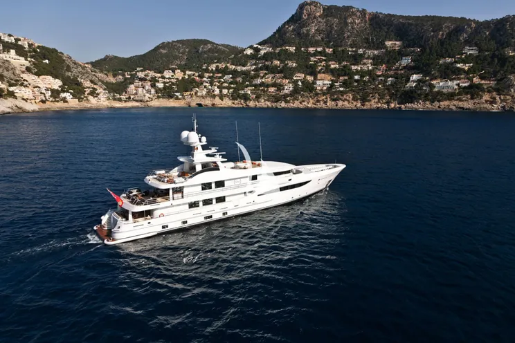 Charter Yacht SWEET MARYI - Amels 171 - 6 Cabins - Athens - Mykonos - Paros - Cyclades - Greece