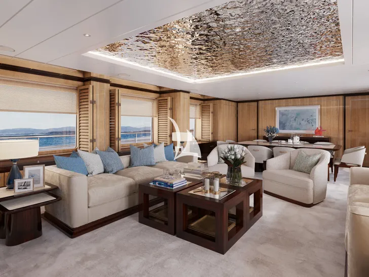 SWEET MARYI Amels 171 - main saloon SWEET MARYI Amels 171 - main saloon