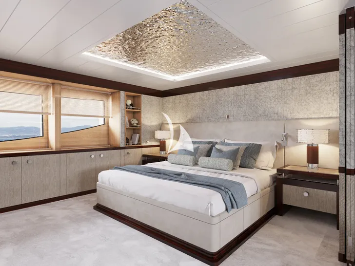 SWEET MARYI Amels 171 - master cabin SWEET MARYI Amels 171 - master cabin