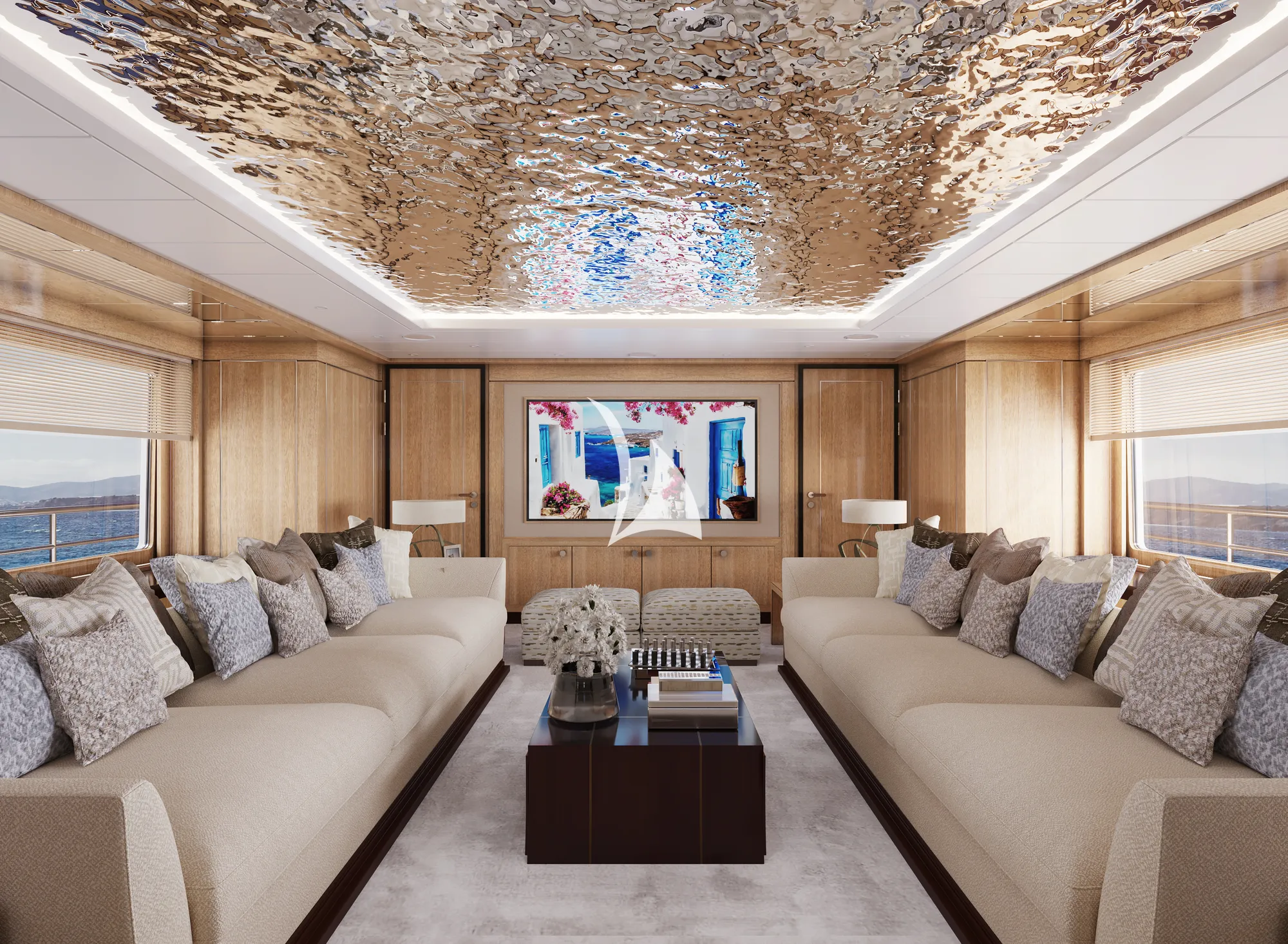 SWEET MARYI Amels 171 - sky lounge