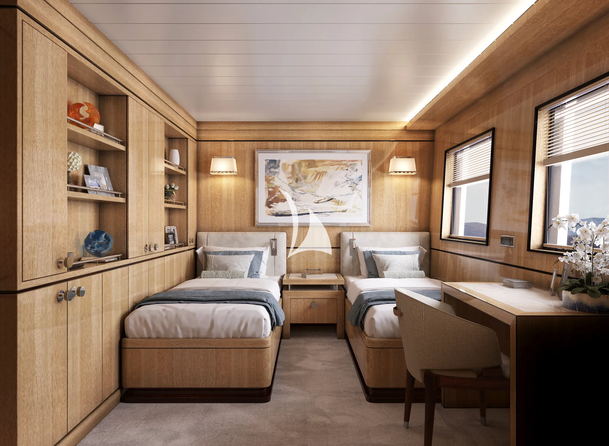 SWEET MARYI Amels 171 - twin cabin