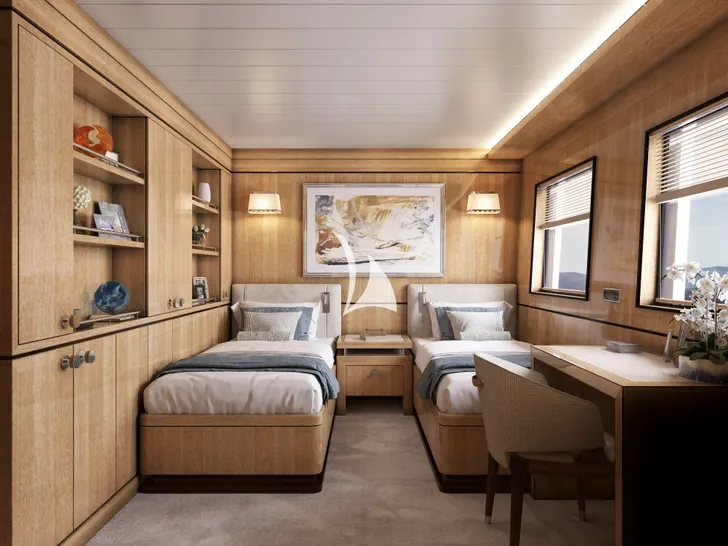 SWEET MARYI Amels 171 - twin cabin SWEET MARYI Amels 171 - twin cabin