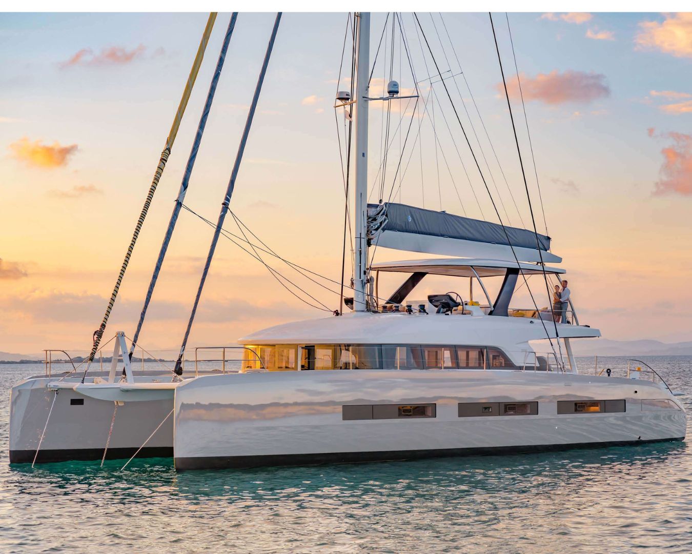 SYLENE - Lagoon Seventy 7 - 5 Cabins - Olbia - Porto Cervo - La Maddalena - Sardinia - Italy