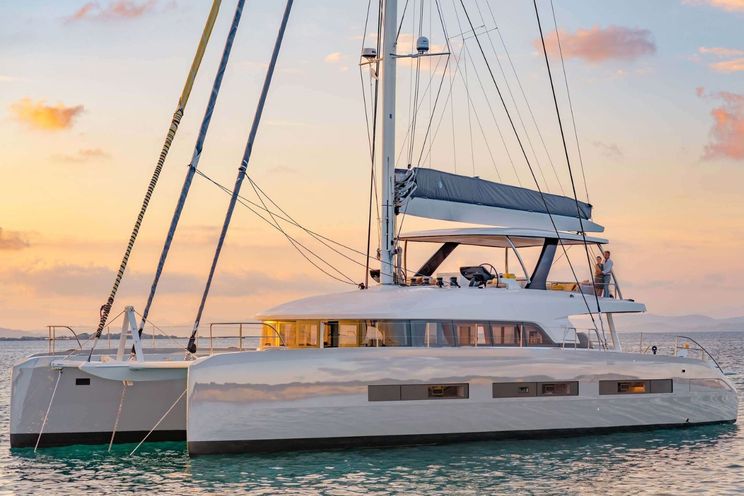 Charter Yacht SYLENE - Lagoon Seventy 7 - 5 Cabins - Olbia - Porto Cervo - La Maddalena - Sardinia - Italy