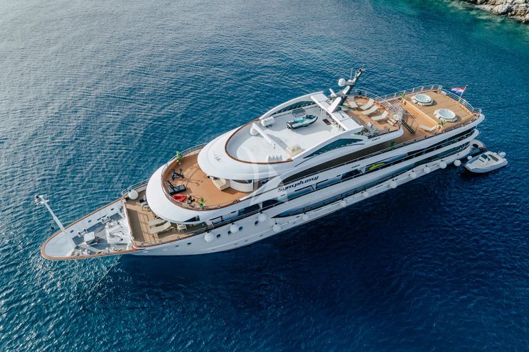Charter Yacht SYMPHONY - Custom Yacht 52 m - Split - Dubrovnik - Hvar - Croatia
