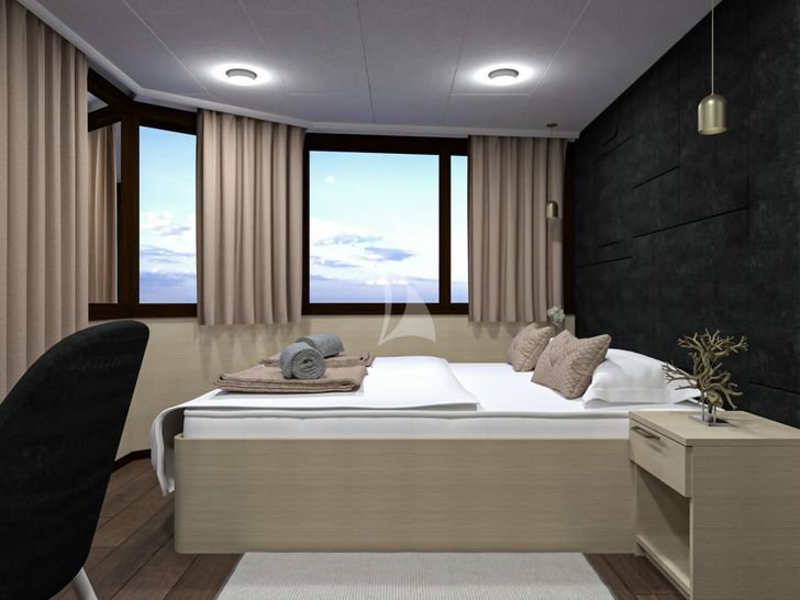 SYMPHONY Custom Yacht 52m - cabin 1 SYMPHONY Custom Yacht 52m - cabin 1