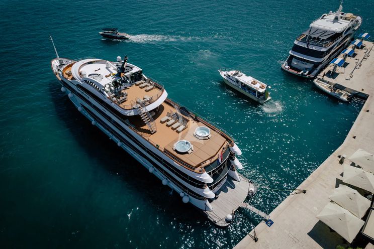 Charter Yacht SYMPHONY - Custom Yacht 52 m - Split - Dubrovnik - Hvar - Croatia