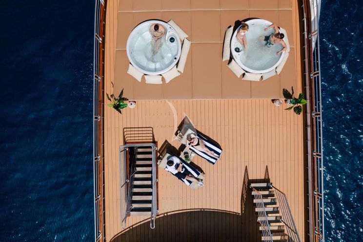 Charter Yacht SYMPHONY - Custom Yacht 52 m - Split - Dubrovnik - Hvar - Croatia