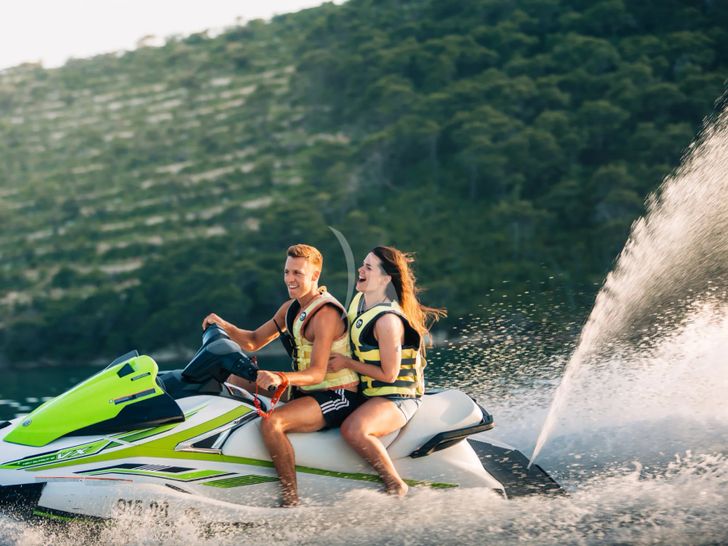 SYMPHONY Custom Yacht 52m - jet ski SYMPHONY Custom Yacht 52m - jet ski