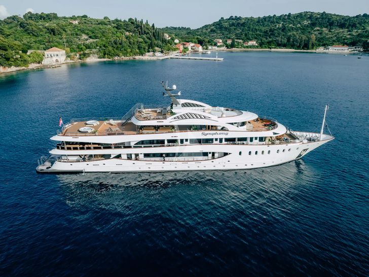 SYMPHONY Custom Yacht 52m - main profile SYMPHONY Custom Yacht 52m - main profile