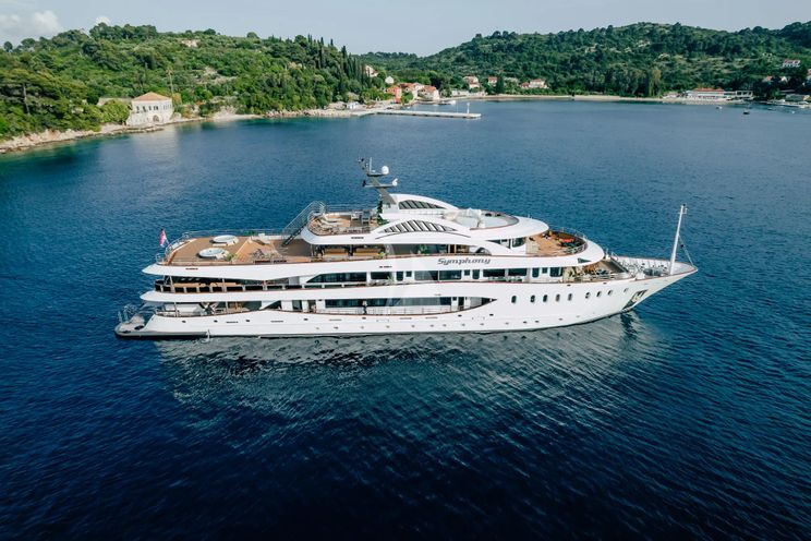 Charter Yacht SYMPHONY - Custom Yacht 52 m - Split - Dubrovnik - Hvar - Croatia