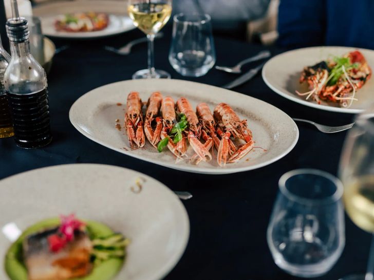 SYMPHONY Custom Yacht 52m - sample dish 1 SYMPHONY Custom Yacht 52m - sample dish 1