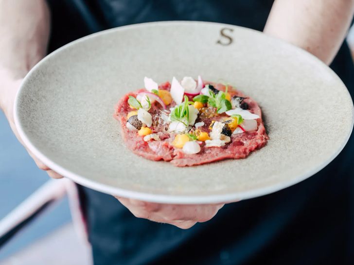 SYMPHONY Custom Yacht 52m - sample dish 2 SYMPHONY Custom Yacht 52m - sample dish 2