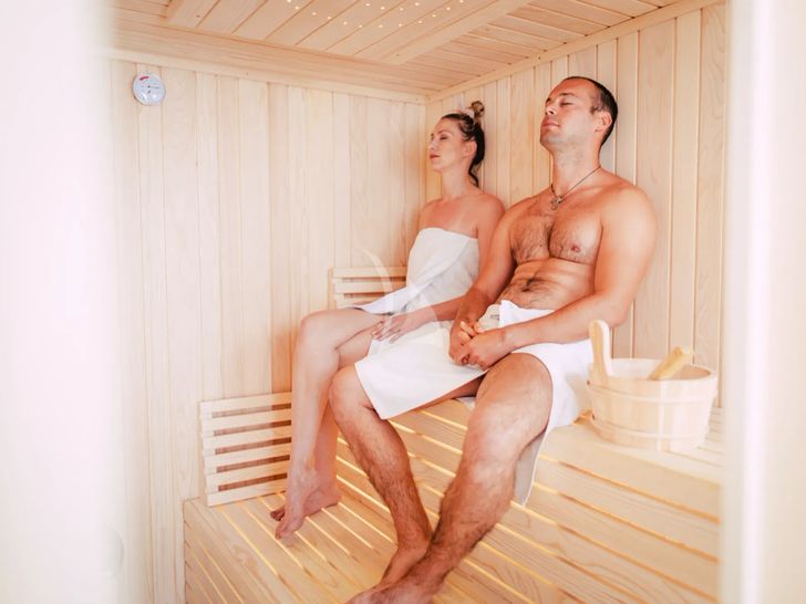 SYMPHONY Custom Yacht 52m - sauna SYMPHONY Custom Yacht 52m - sauna