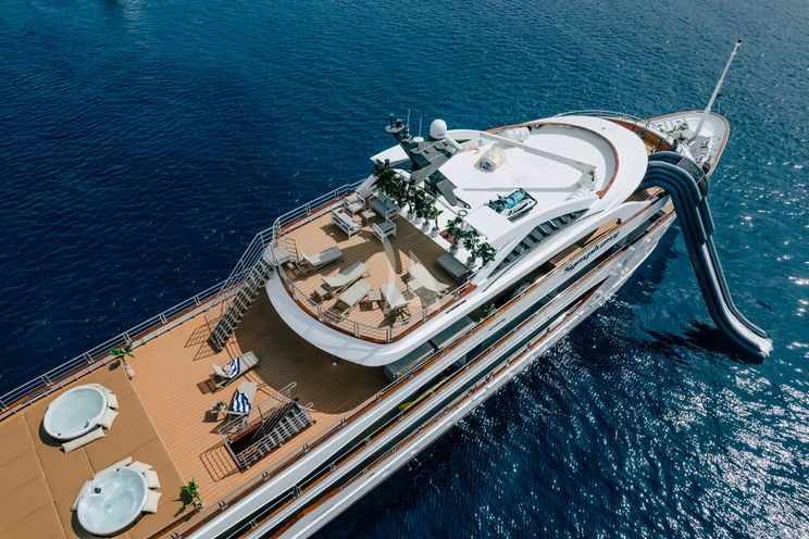 Charter Yacht SYMPHONY - Custom Yacht 52 m - Split - Dubrovnik - Hvar - Croatia