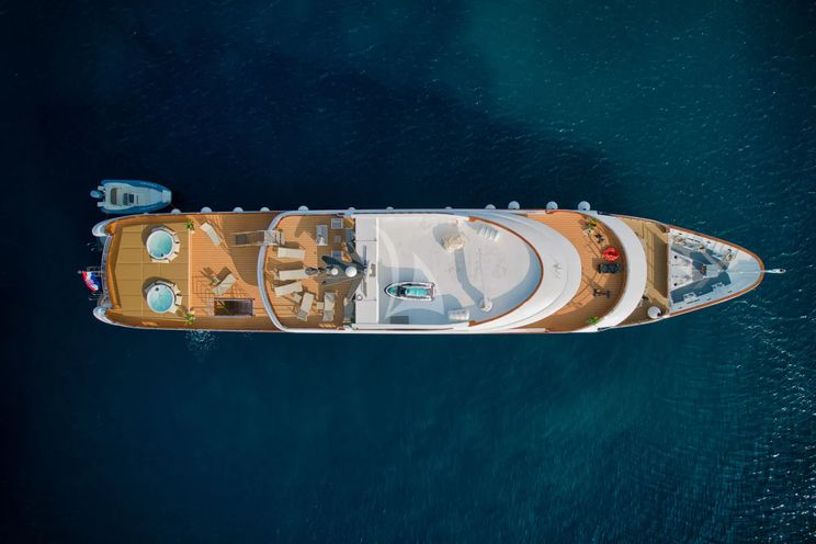 Charter Yacht SYMPHONY - Custom Yacht 52 m - Split - Dubrovnik - Hvar - Croatia